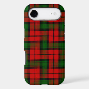 tartan Kerr rouge vert carreaux