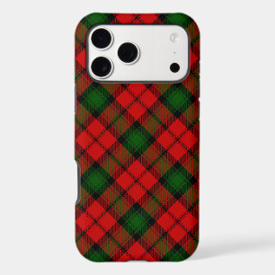 tartan Kerr rouge vert carreaux