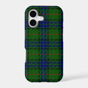tartan Lauder bleu vert carreaux