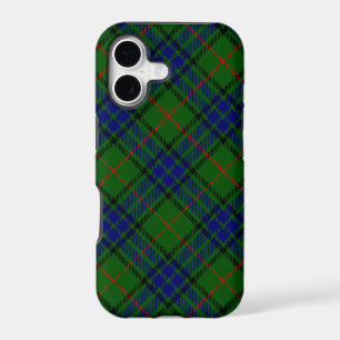 tartan Lauder bleu vert carreaux