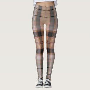 Tartan Leggings