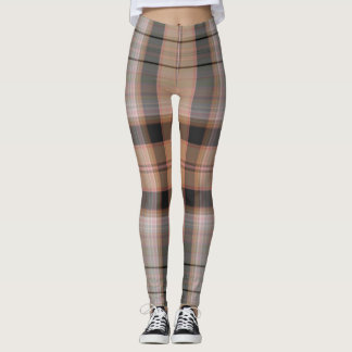 Tartan Leggings