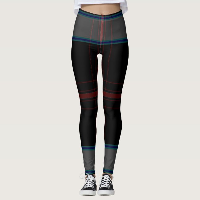 Tartan Leggings (Front)
