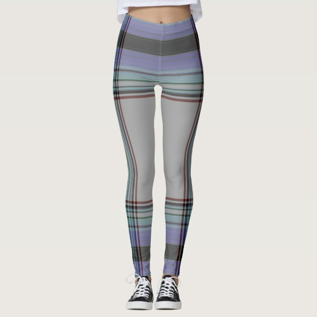 Tartan Leggings (Front)