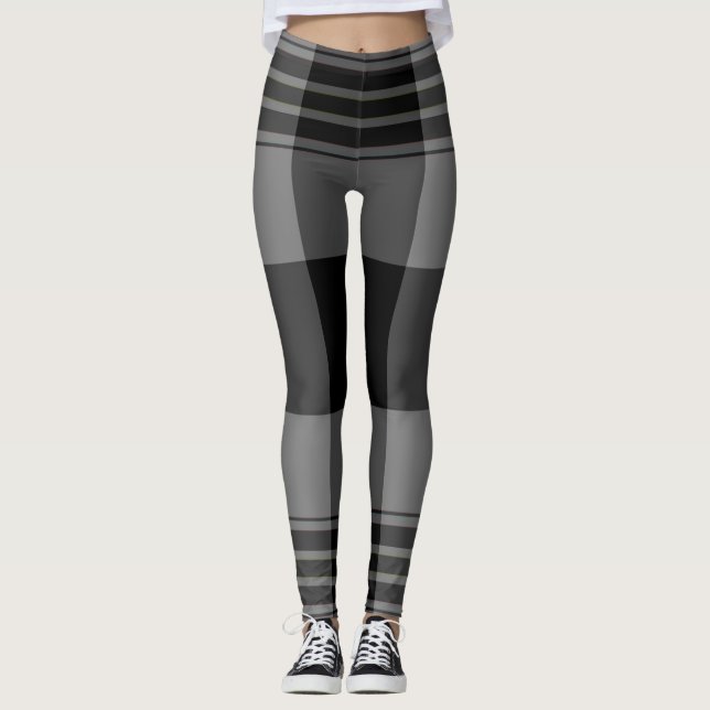 Tartan Leggings (Front)