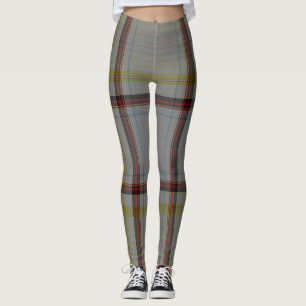 Tartan Leggings