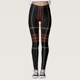 Tartan Leggings