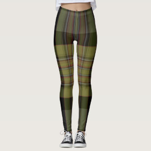 Tartan Leggings