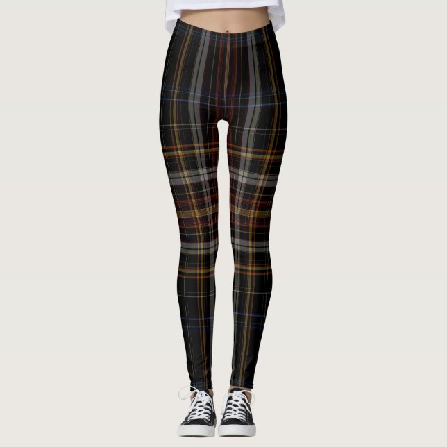 Tartan Leggings (Front)