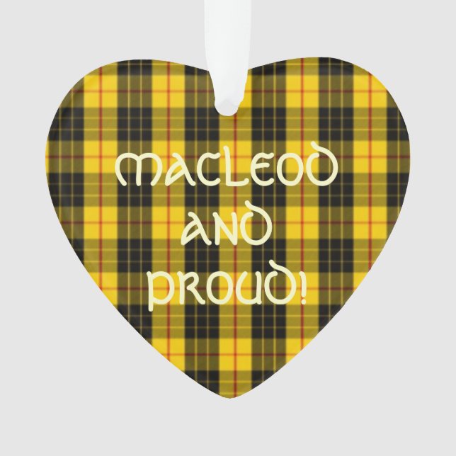Tartan Lewis de MacLeod (devant)