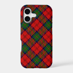 tartan MacDuff rouge vert carreaux