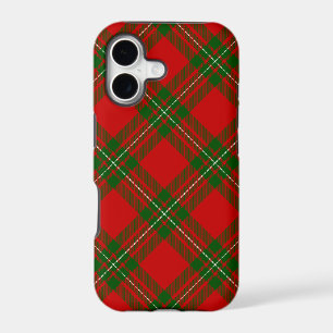 tartan MacGregor rouge vert carreaux