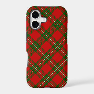 tartan MacGregor rouge vert carreaux