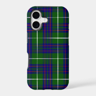 tartan MacIntyre vert bleu carreaux