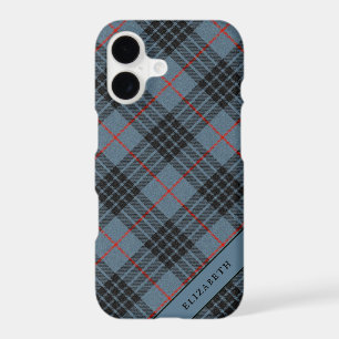 Tartan MacKay Blue Clan Plaid Écossais