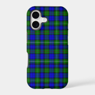 tartan MacKenzie bleu vert carreaux