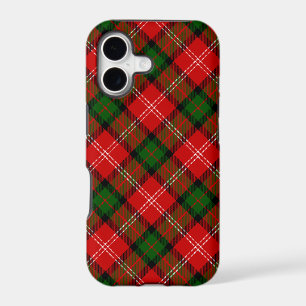 tartan MacKintosh rouge vert carreaux