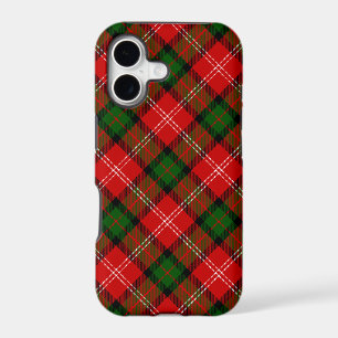 tartan MacKintosh rouge vert carreaux