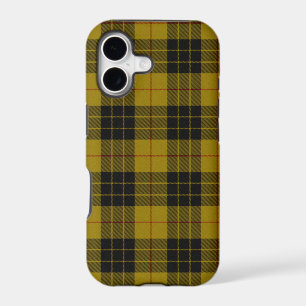 tartan MacLeod jaune plaid noir