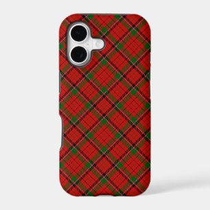 tartan MacNicol rouge vert carreaux