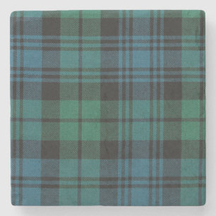 Tartan Marble Stone Coaster