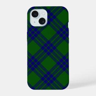 tartan Montgomery vert bleu carreaux