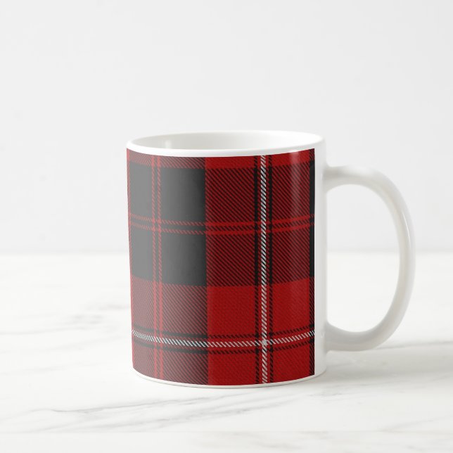 Tartan Mug de Cunningham (Droite)