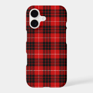 tartan Munro rouge noir carreaux