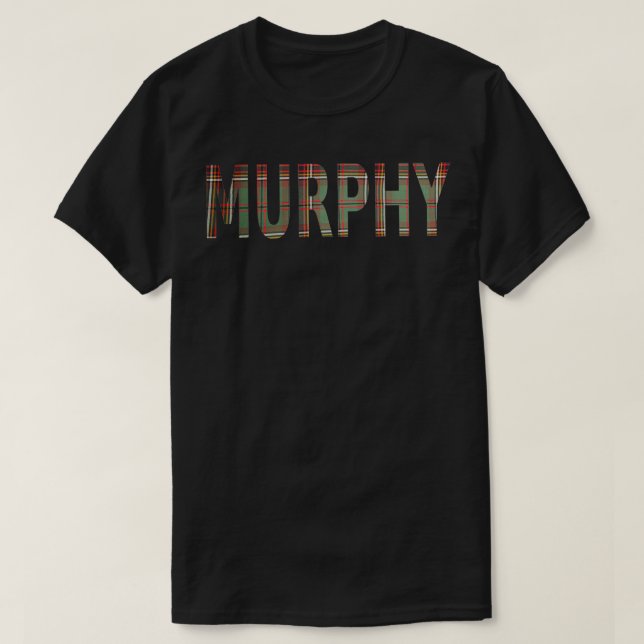 Tartan Murphy T-Shirt (Design Front)