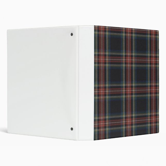 Tartan noir Avery Signature 1" Classeur (Arrière-plan)