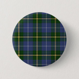 Tartan of Nova Scotia 2 Inch Round Button