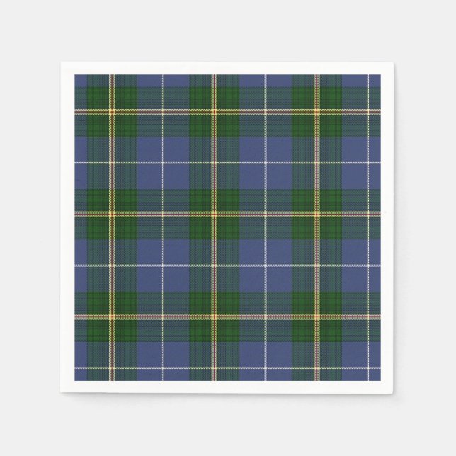 Tartan of Nova Scotia Napkin (Front)