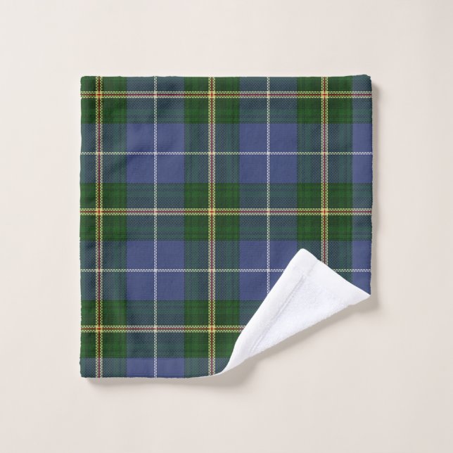 Tartan of Nova Scotia Wash Cloth (Wash Cloth)