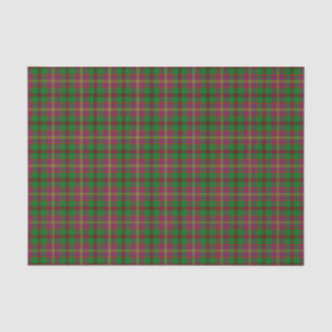 Tartan Of The Celts Tartan Pattern Tissue Paper