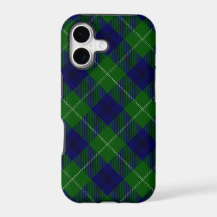 tartan Oliphant bleu vert carreaux