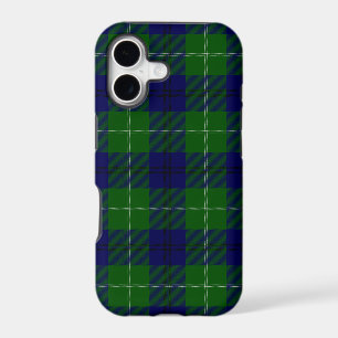 tartan Oliphant bleu vert carreaux