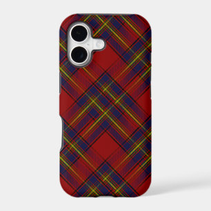 tartan Oliver rouge jaune bleu carreaux