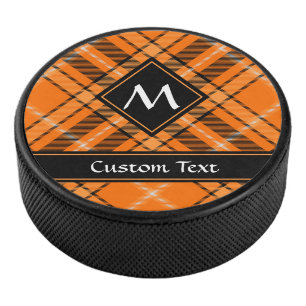 Tartan orange d'Halloween