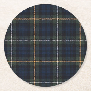 Tartan Paper Coaster