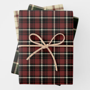 Tartan Papers, Wrapping Paper Sheet
