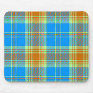 TARTAN PATTERN 2 MOUSE PAD