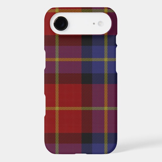 Tartan pattern Case-Mate iPhone case (Back)