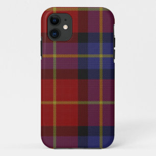 Tartan pattern iPhone 11 case