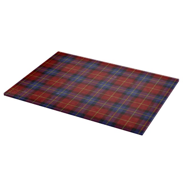 Tartan pattern cutting board (Corner)