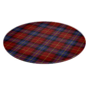 Tartan pattern cutting board