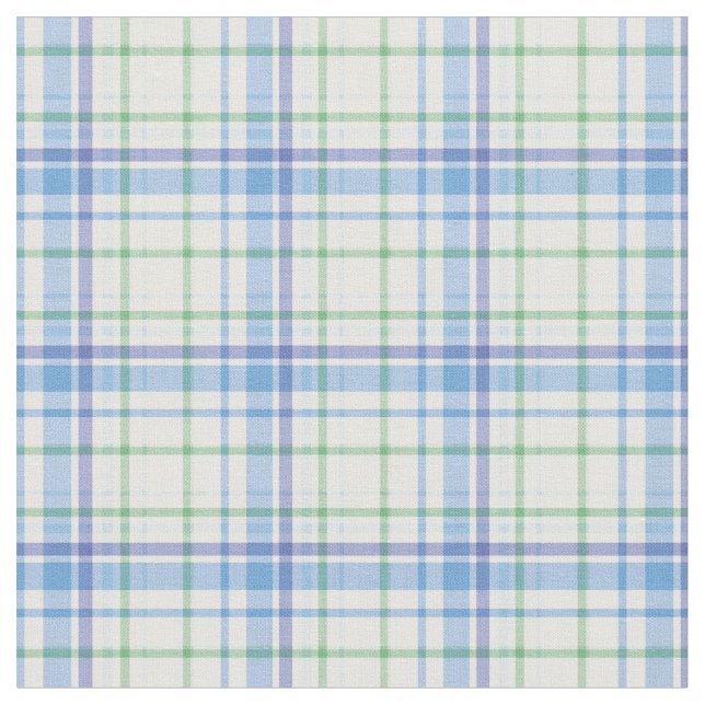 Tartan pattern fabric (Close Up)