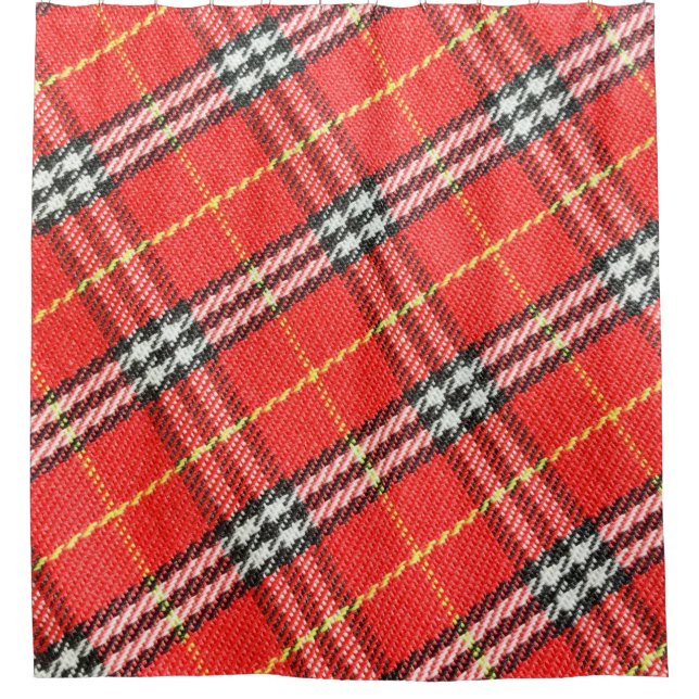 Tartan pattern / texture used as background (Front)