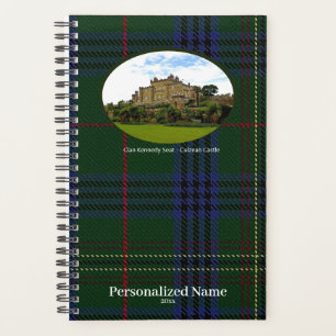 Tartan personnalisé du clan écossais Kennedy et ch