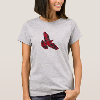Tartan Pigeon T-Shirt