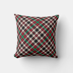 Tartan Pillows, Plaid Throw Pillows, Custom Pillow